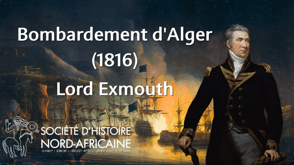 Attaque des batteries algériennes par Lord Exmouth en 1816