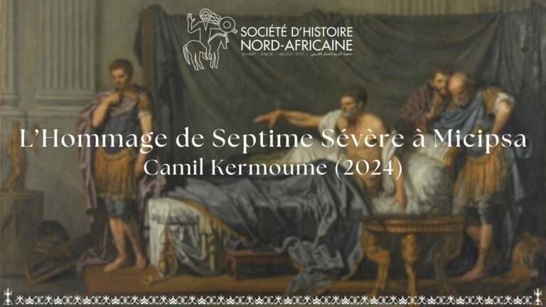 L’Hommage de Septime Sévère à Micipsa