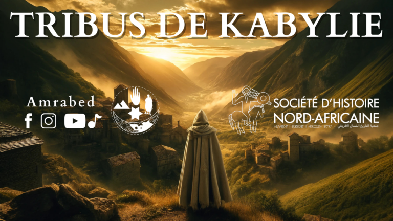 Tribus et confédérations de Kabylie